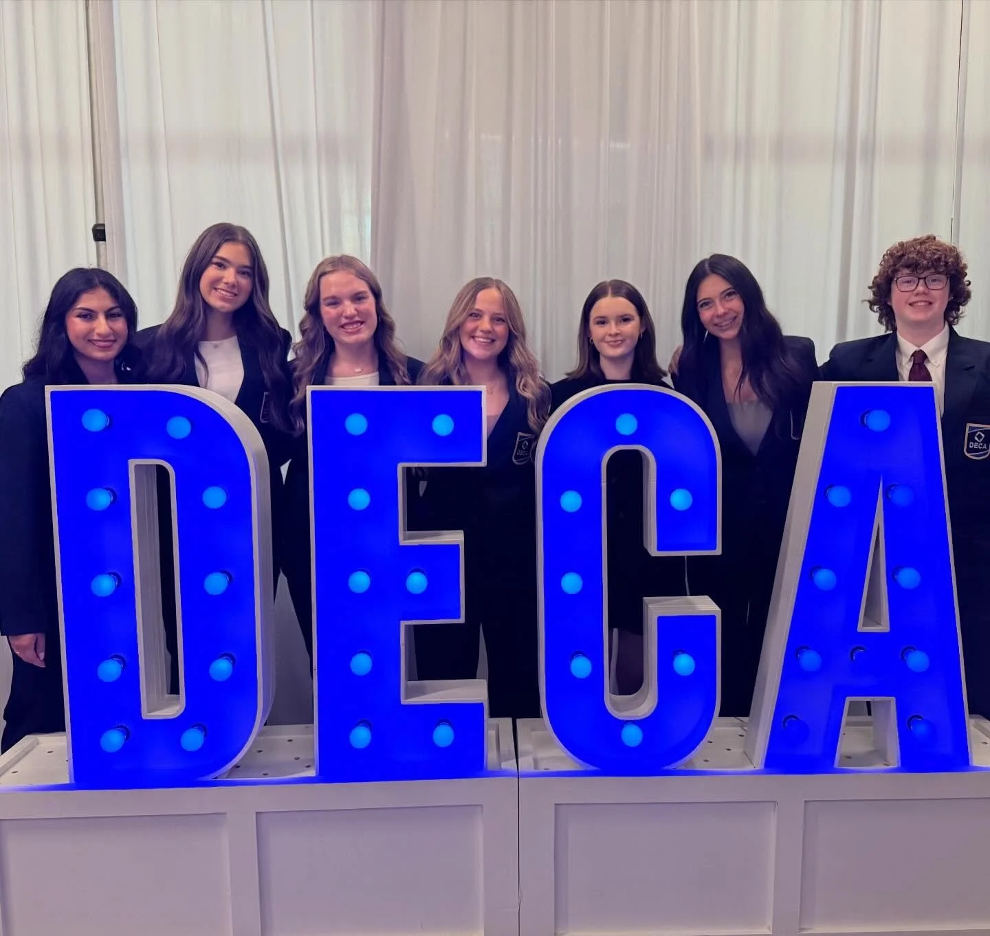 Big goals. Big teamwork. Big wins. 🏆 💙💛
 EMHS DECA earned THRIVE Level (highest) recognition for BOTH our Chapter &amp; Membership campaigns! 
All the credit goes to our amazing members and chapter officers. This win, is a TEAM win!