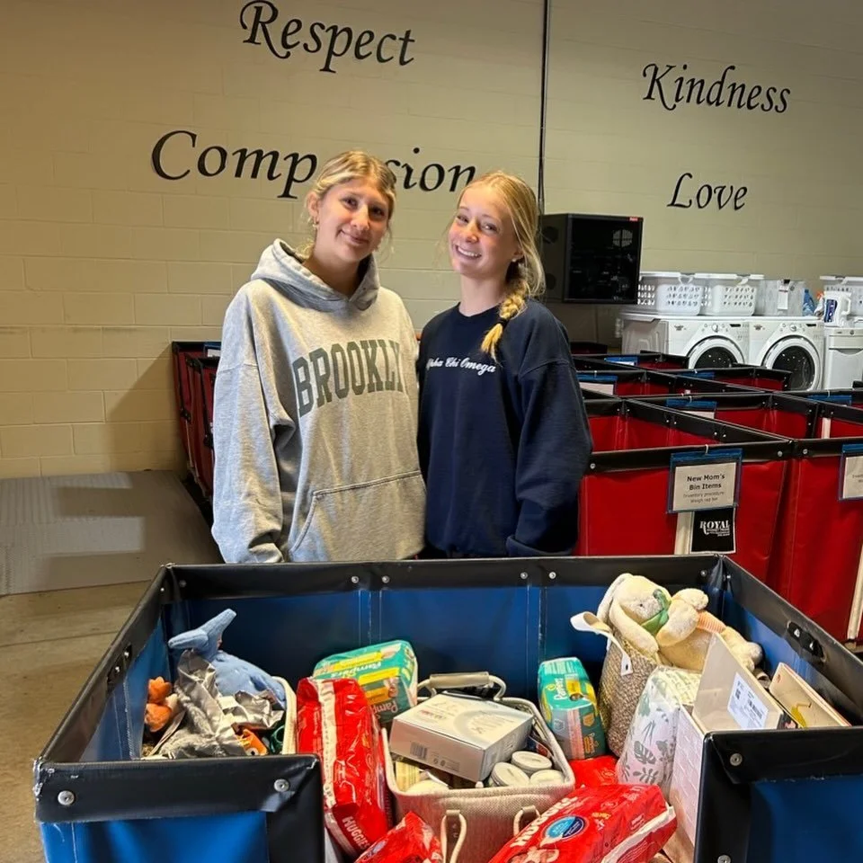 EMHS DECA members are giving back!

This month, we created 16 baby baskets for Infant Crisis Services and donated over 125 pounds of baby supplies. We also continued the long time tradition of creating life books for foster children through Citizens 