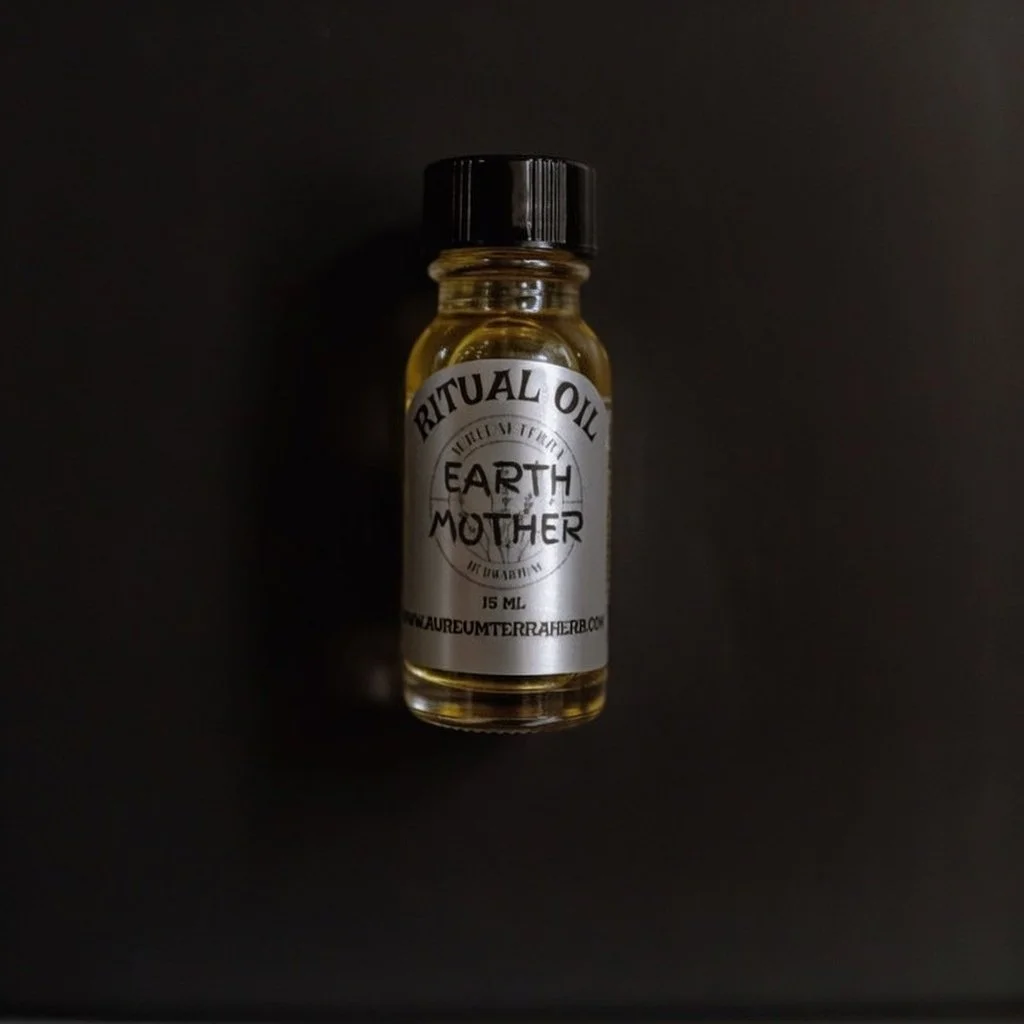 Earth Mother Ritual Intention Herbarium Oil 15 ml