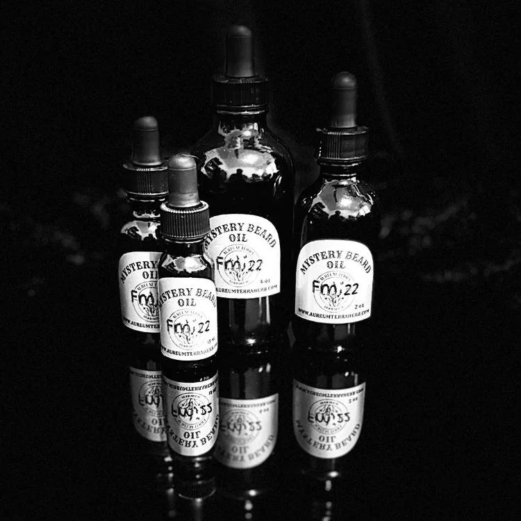 Formula 22 Mystery Beard Oil | Grapeseed, Avocado & Vitamin E Blend