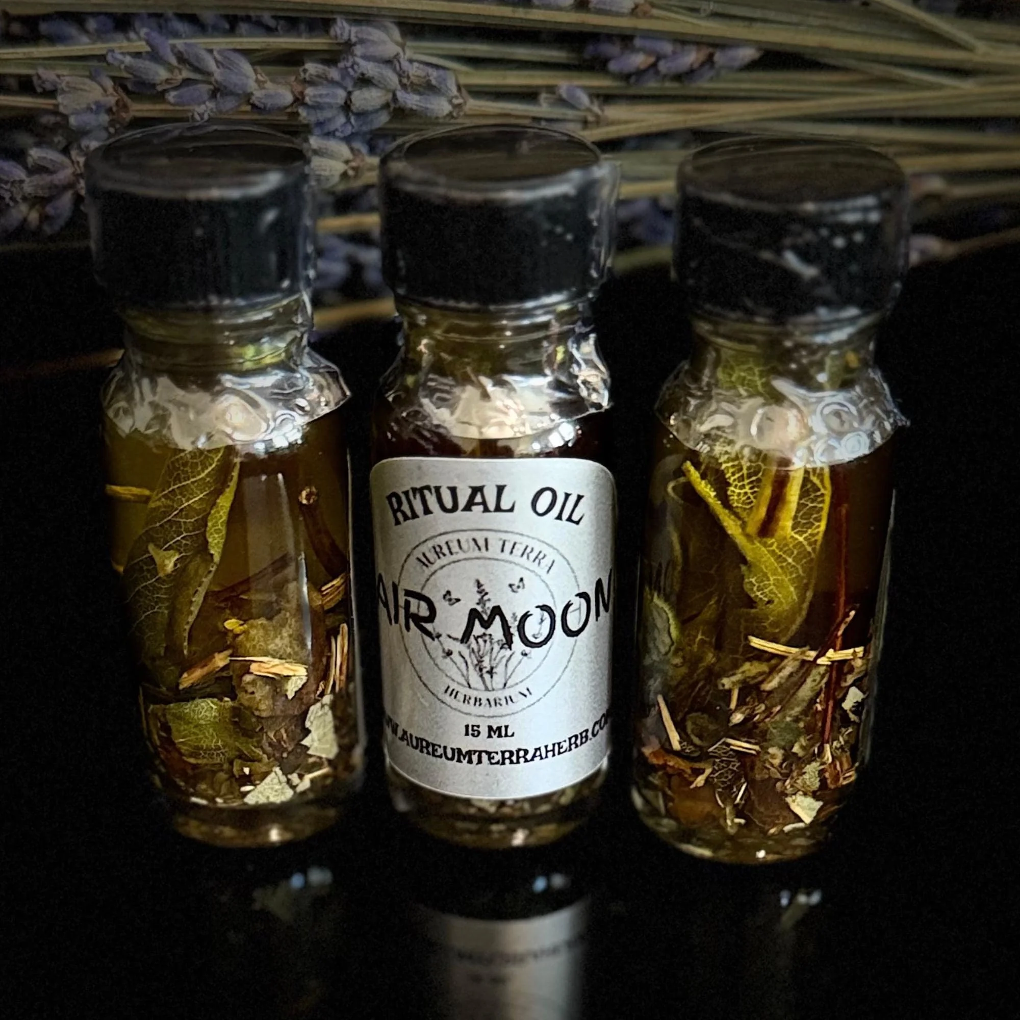 Air Moon Ritual Intention Oil | Clarity, Communication & Inspired Thought