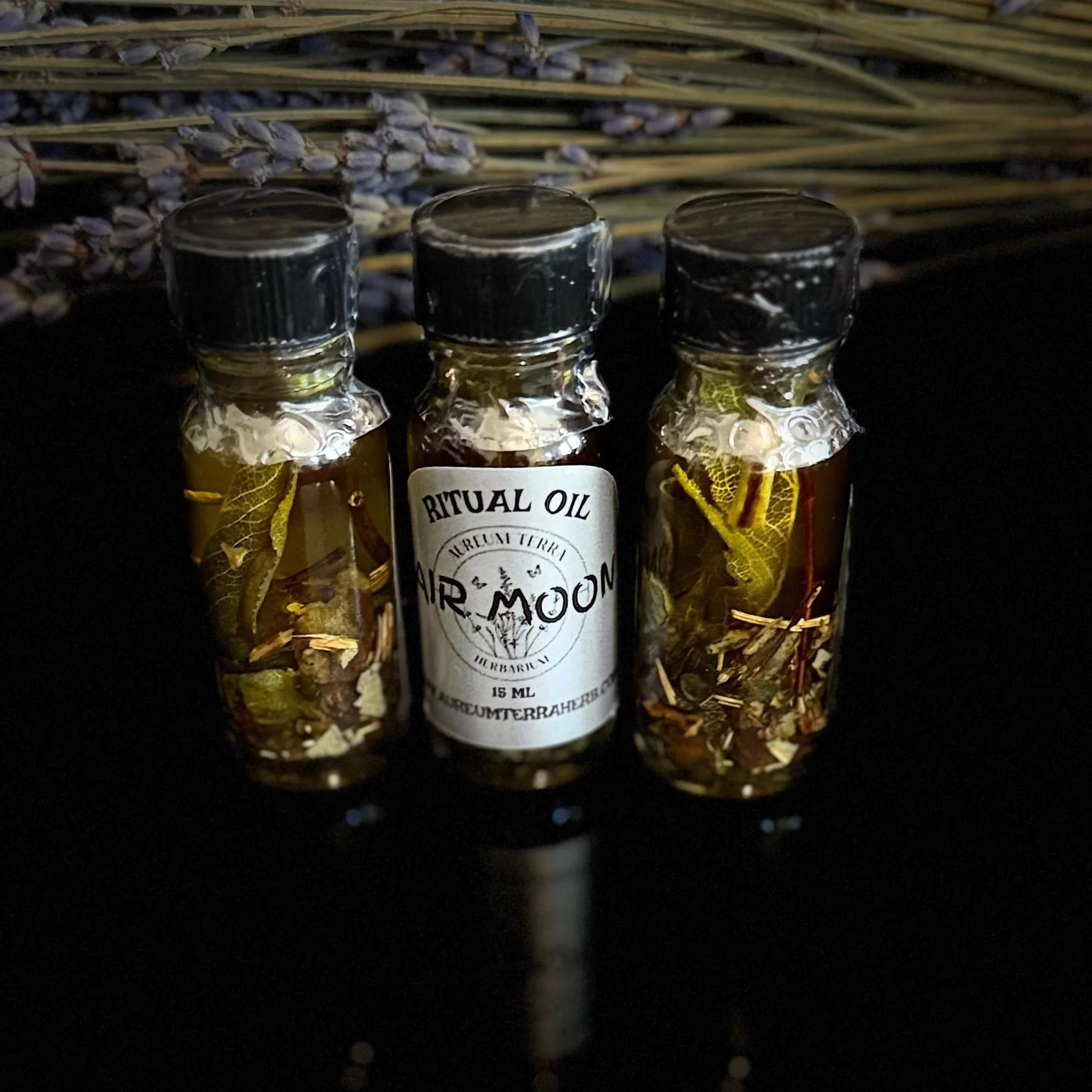 Air Moon Ritual Intention Oil | Clarity, Communication & Inspired Thought