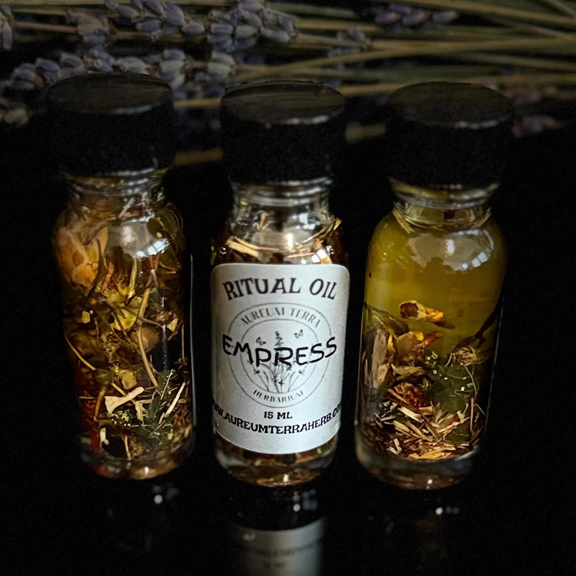Empress Ritual Intention Herbarium Oil – Abundance & Creative Power Blend