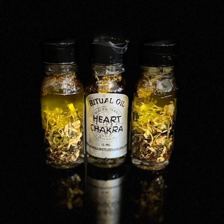 Heart Chakra Ritual Intention Herbarium Oil 15 ml
