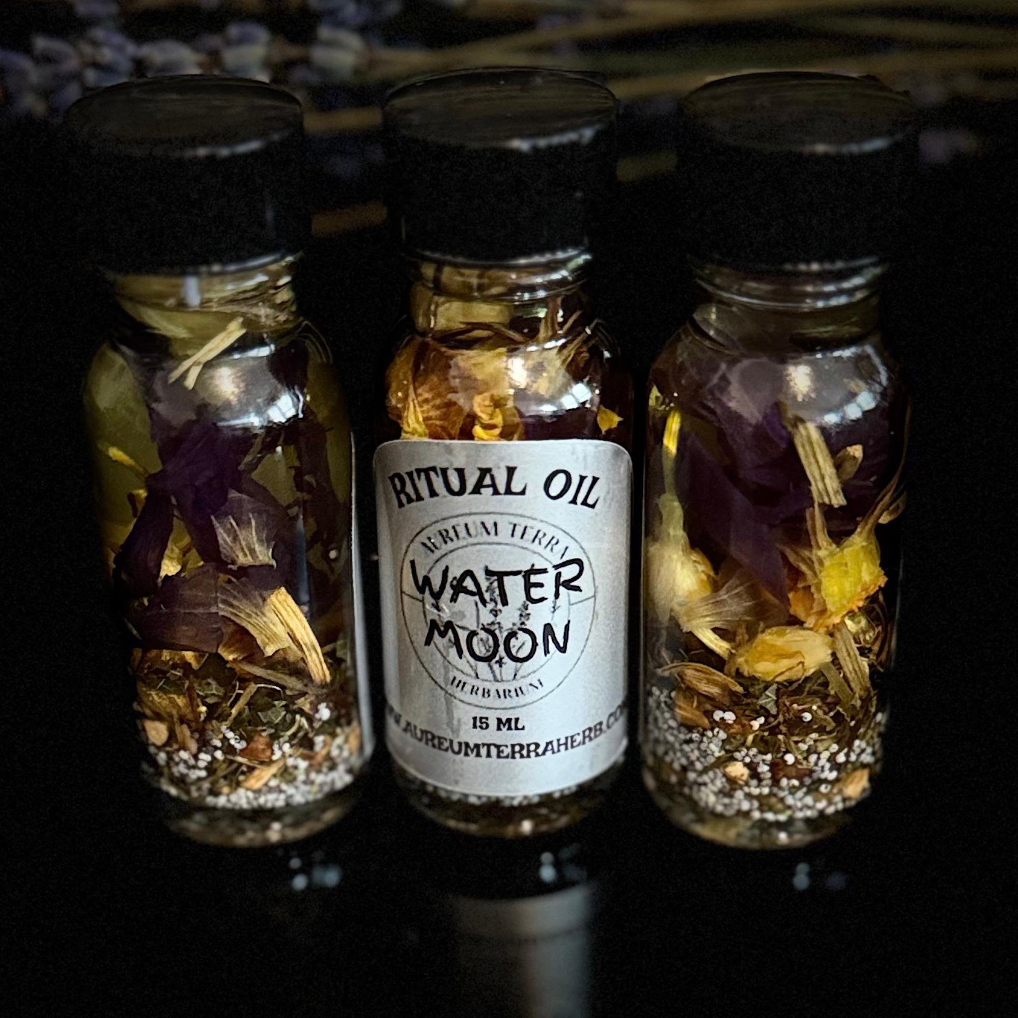Water Moon Ritual Intention Herbarium Oil 15 ml