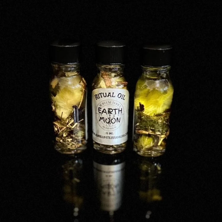 Earth Moon Ritual Intention Herbarium Oil 15 ml