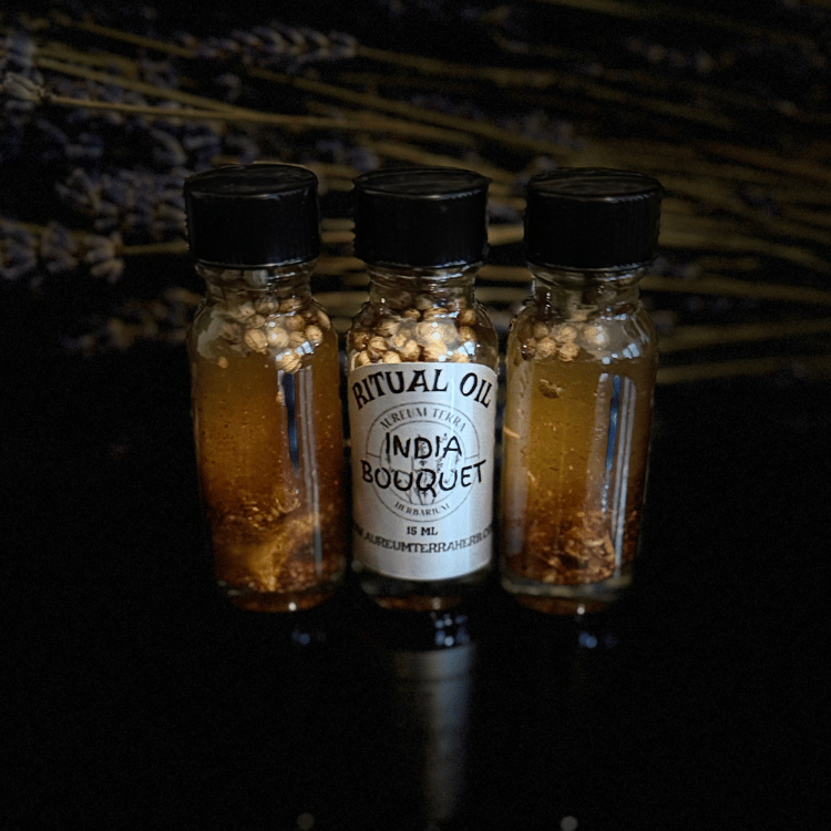 India Bouquet Ritual Intention Oil 15 ml