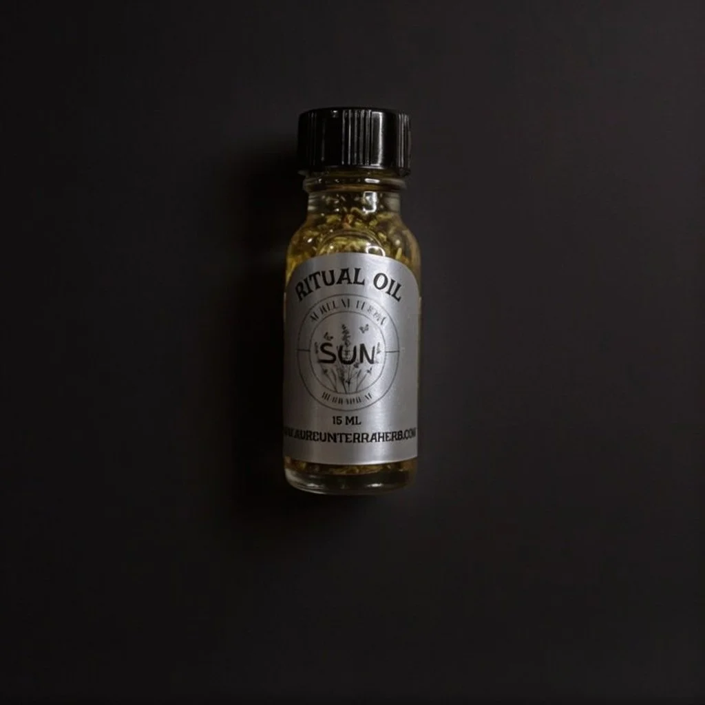 Sun Ritual Intention Herbarium Oil 15 ml