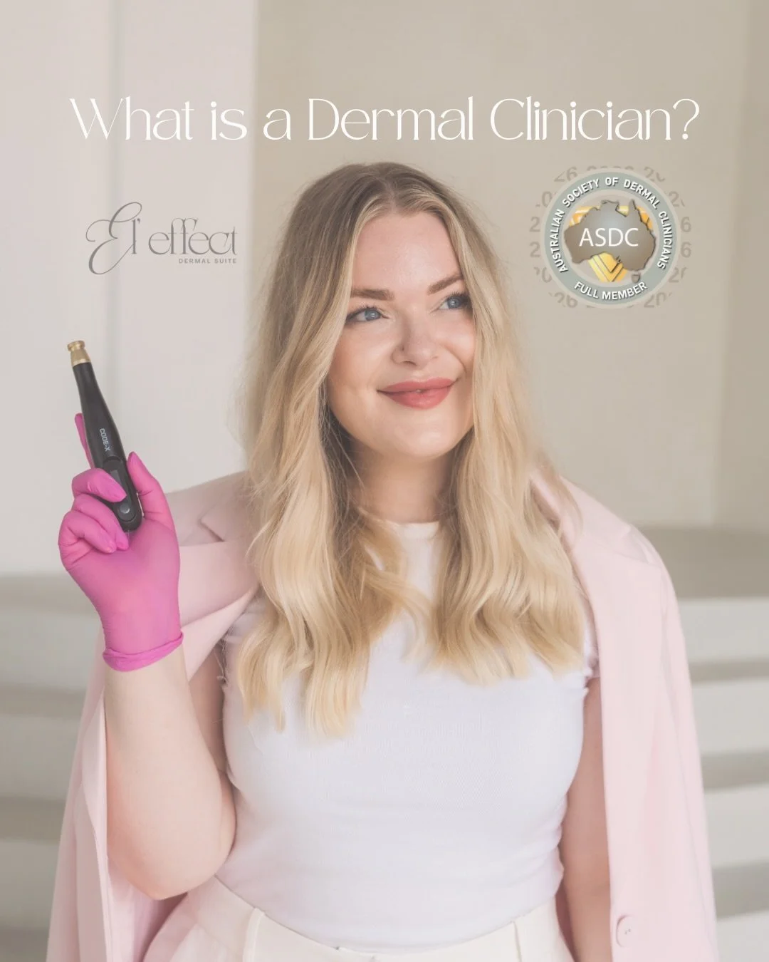 🤔 Do you know what a Dermal Clinician really is? 

It&rsquo;s a title that is often misunderstood within the skin industry. A Dermal Clinician is a university-qualified professional, typically holding a Bachelor degree in Dermal Science or Health Sc