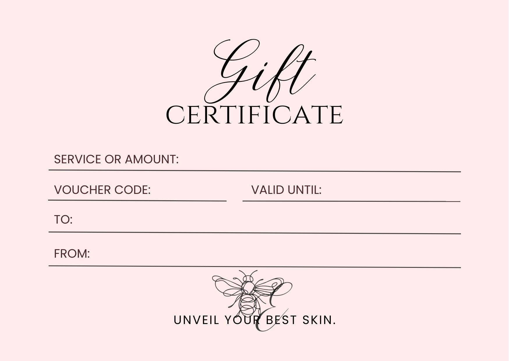 El'effect Dermal Suite Gift Voucher