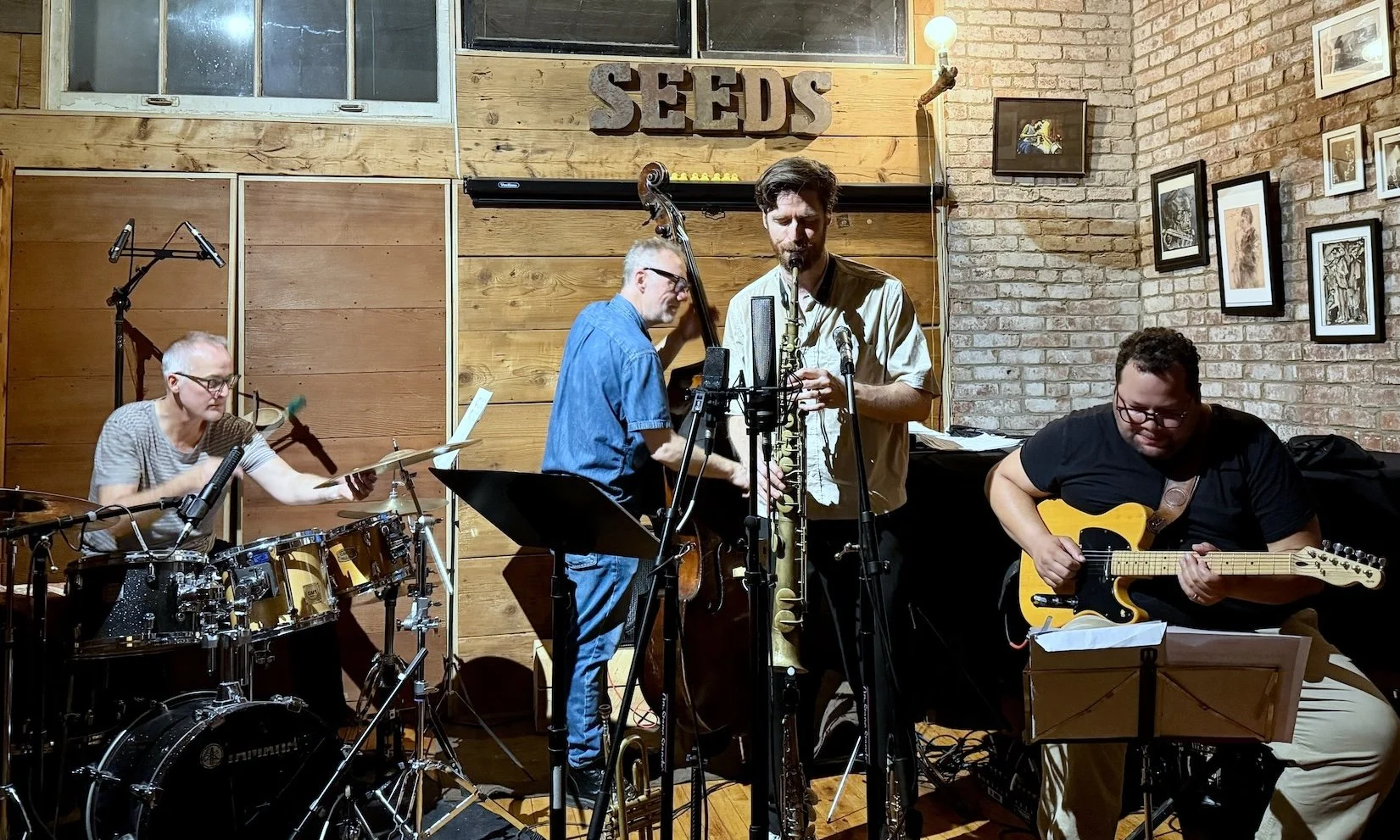 Live at SEEDS