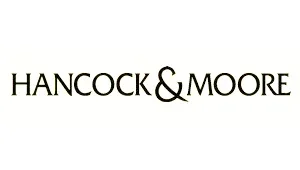 Hancock & Moore logo in black text