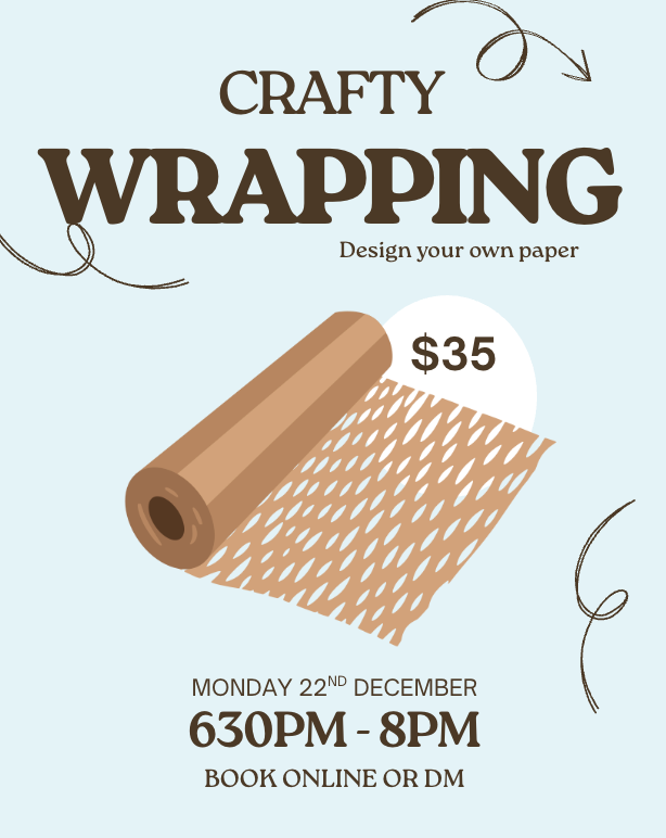Crafty Wrapping Paper