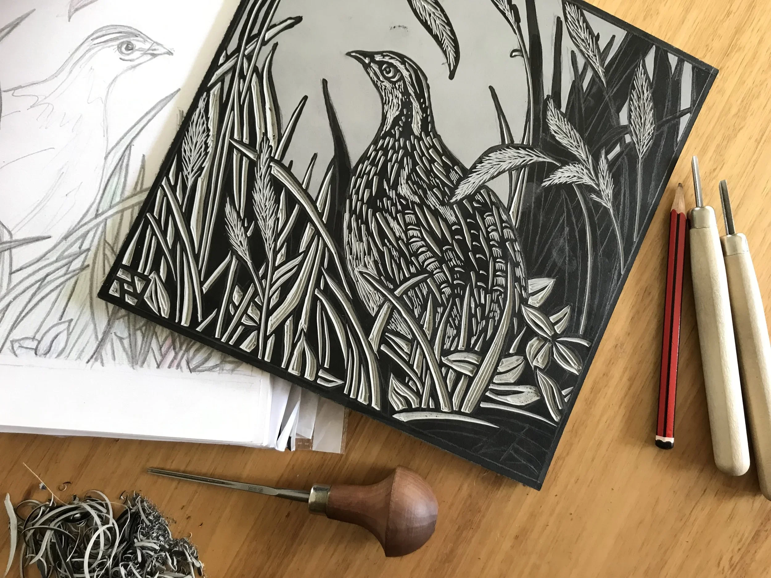 Lino Printing *Weekly Special*