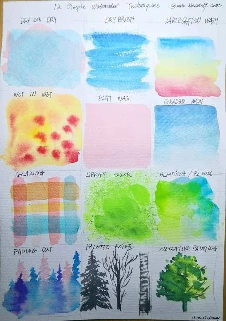 Art Class: Watercolour Basics