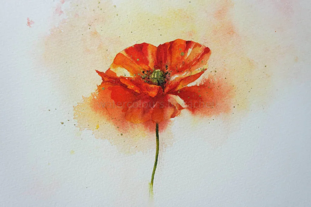 Art Class: Poppies
