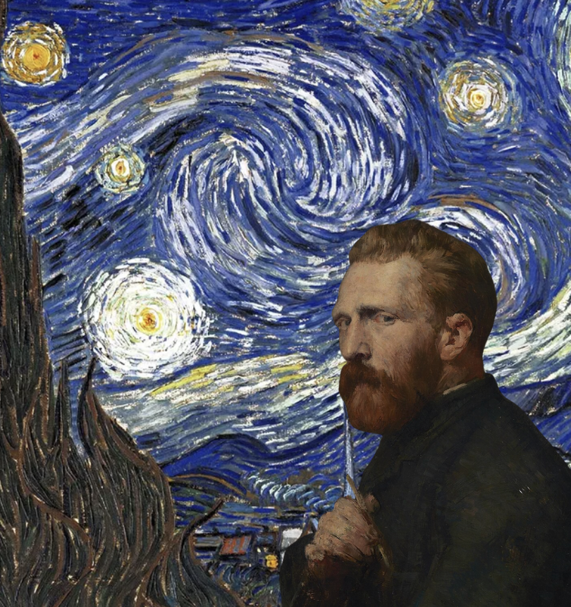 Paint like Van Gogh
