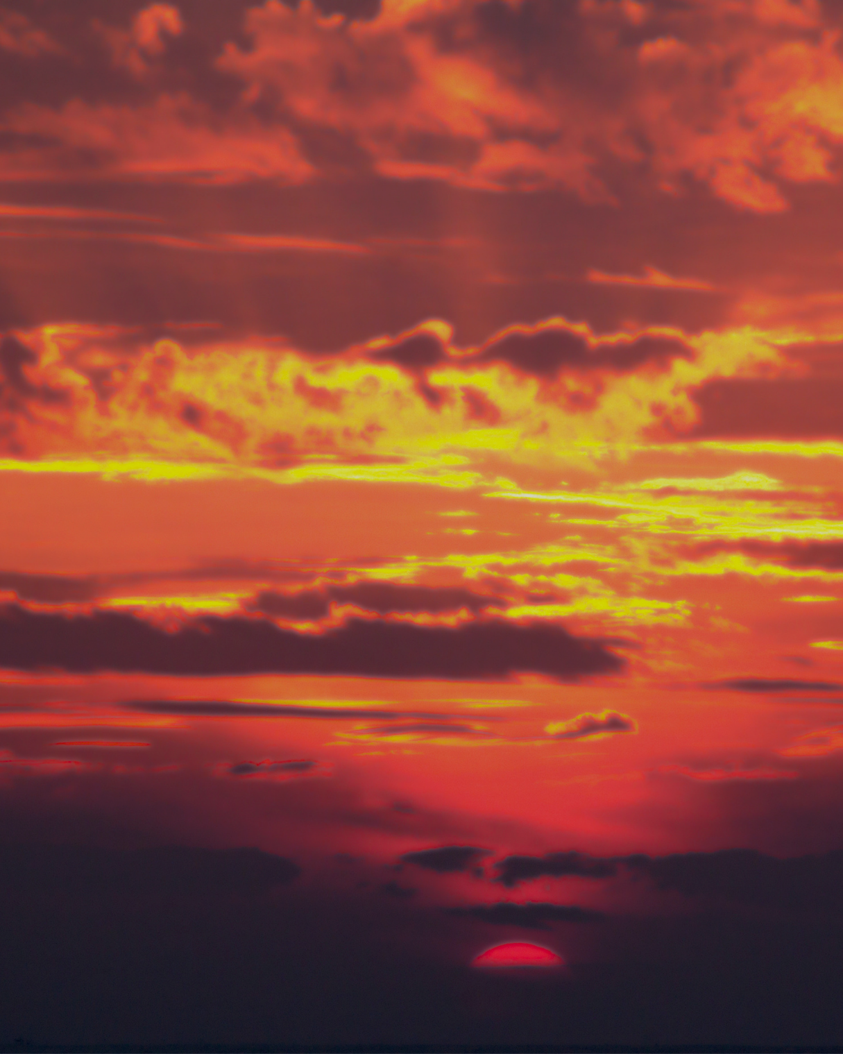 Watercolour: Sunsets