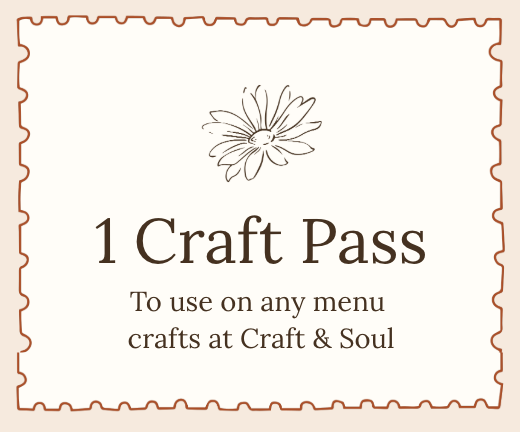 1 Craft Pass