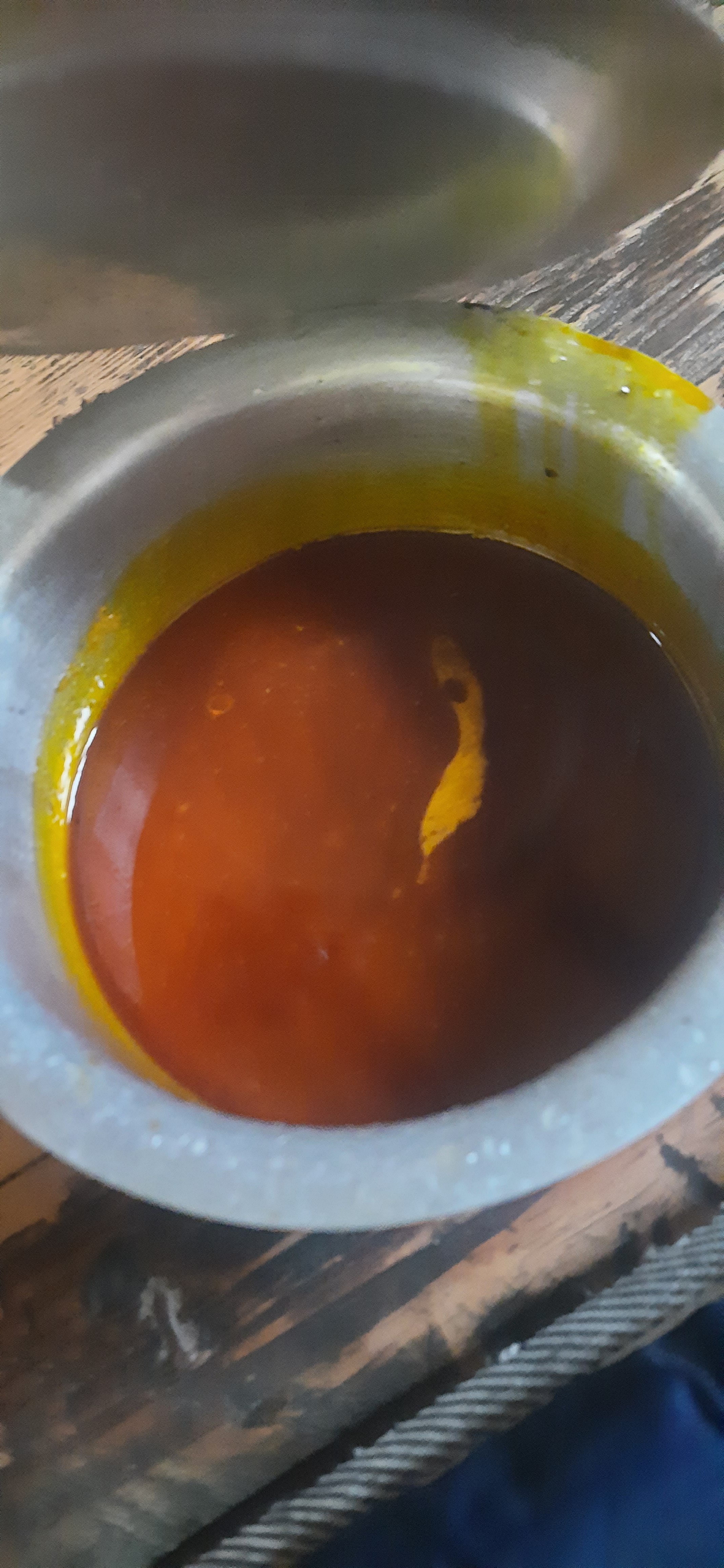 Muram oil was used as vegetable oil in the past.