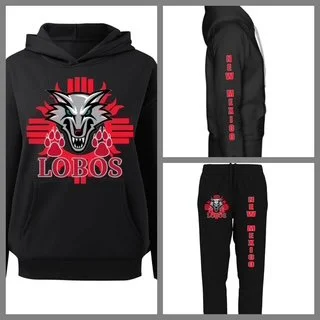 Custom Hoodie and Sweatpants Set