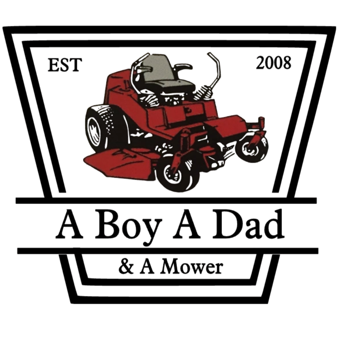 a boy a day a mower, ride on mower, searcy