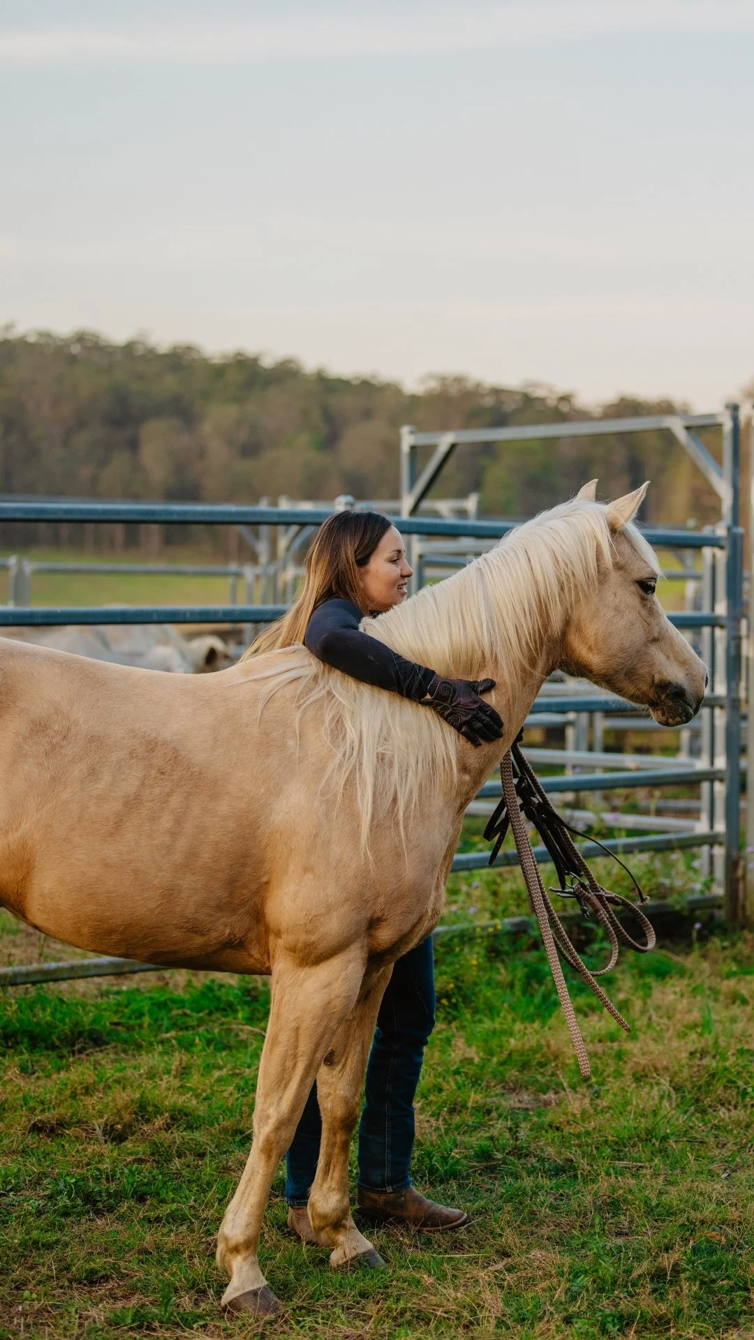 Horse(wo)manship Mentoring with Hannah