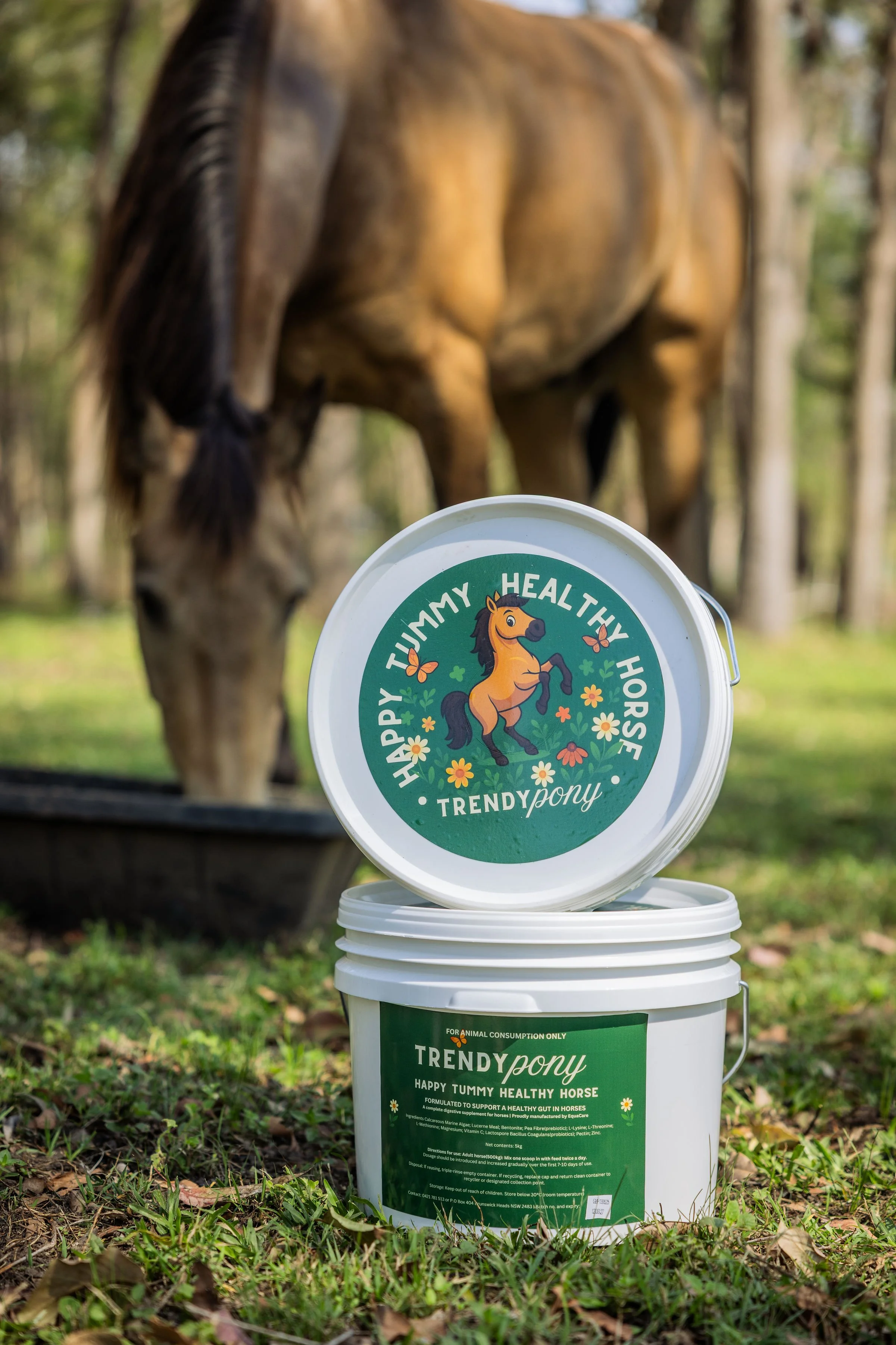 Happy Tummy Healthy Horse | 5kg Bucket