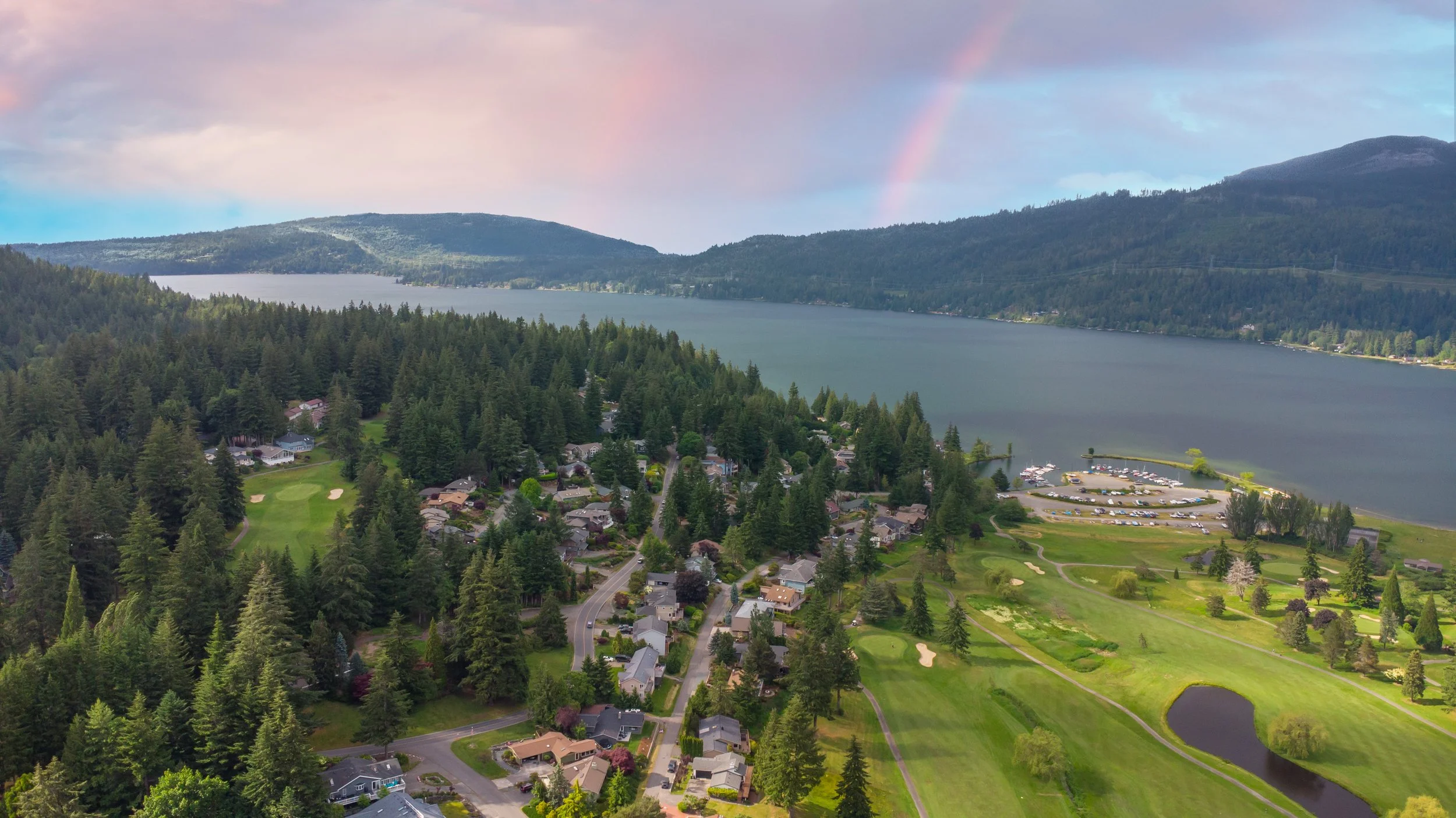 Sudden Valley Golf Course and Marina