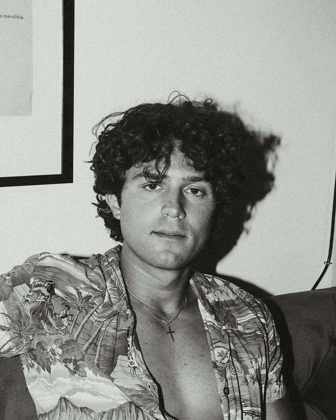 Friend of mine out now!

Southern draw and white wine
Adder-all and sunshine
Daydream after midnight
Ferris wheel and butterflies 
shes from another time
But she&rsquo;s just a friend of mine 

I&rsquo;m a  coffee black
When she wants a cigarette
She