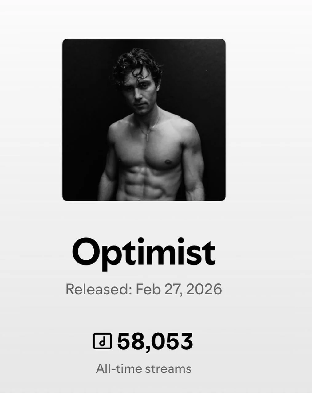 50k 🤝 go listen to optimist if you haven&rsquo;t!!a