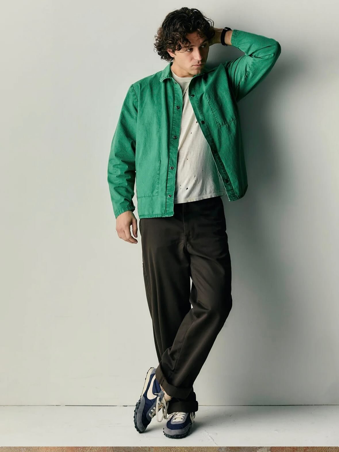 I&rsquo;m really excited about this job! @imogeneandwillie has the most genuine people and create the coolest clothes - a brand that&rsquo;s authentic in every way! Thank y&rsquo;all for having me - go check out the new welding coat design; you may s