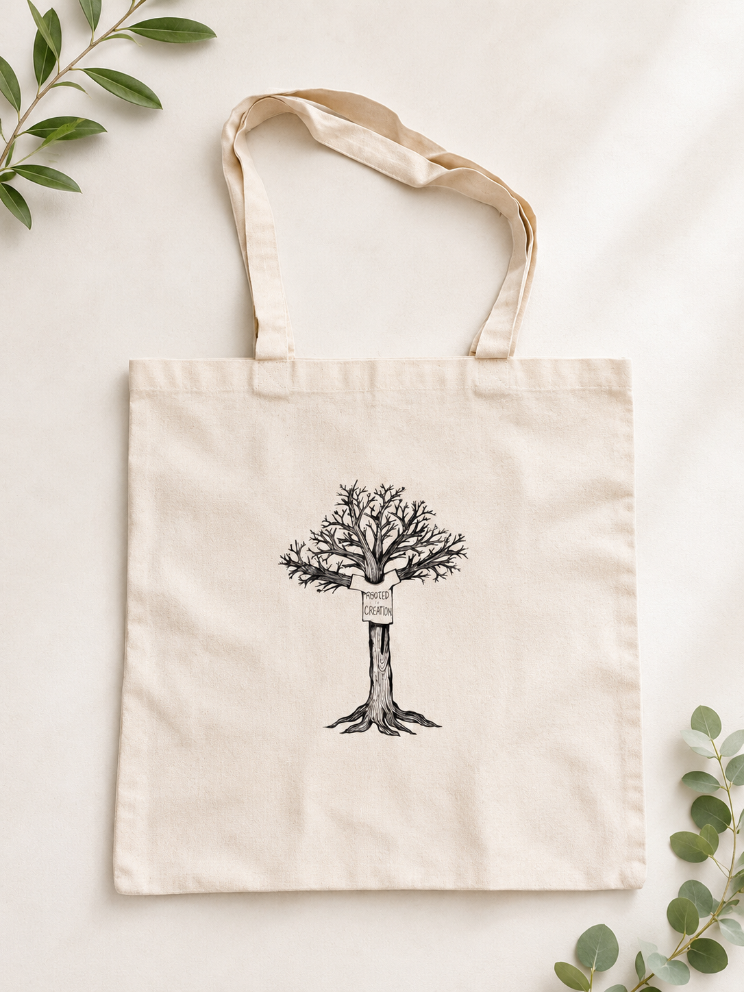 Rooted Creations Tote Bag