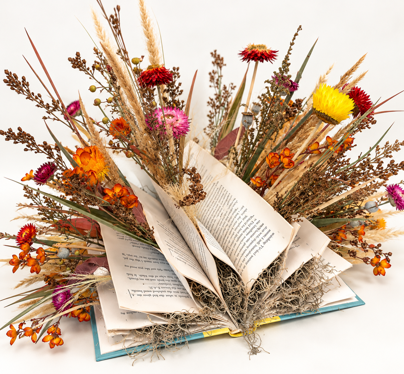 Botanical Burst from an Open Book.png