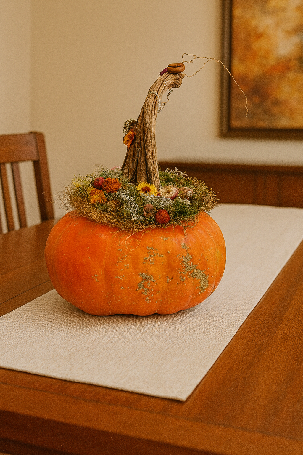 Harvest Pumpkin Topper - Pre Order
