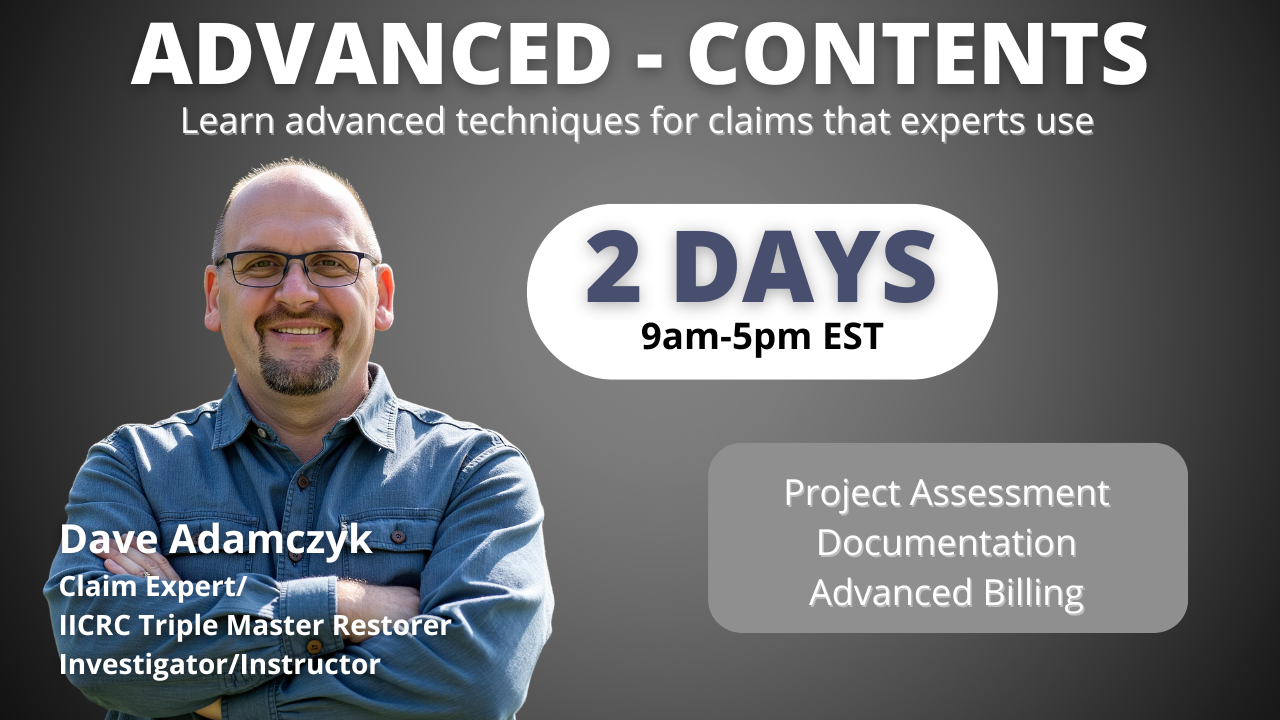 Advanced Contents: How to Review, Document, and Value – All the Nuts and Bolts - March 18-19, 2026