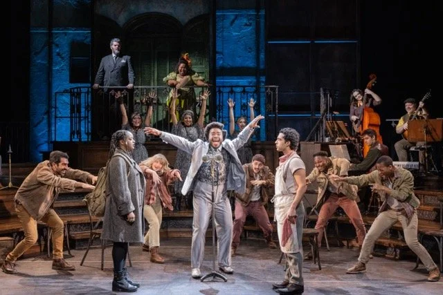 Hadestown North American Touring Company, 2026.
Photo by: Evan Zimmerman for MurphyMade