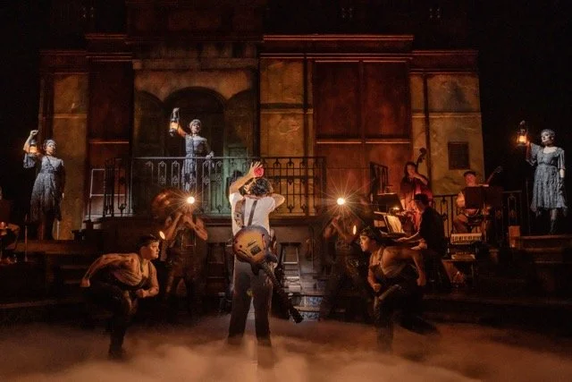 Hadestown North American Touring Company, 2026.
Photo by: Evan Zimmerman for MurphyMade