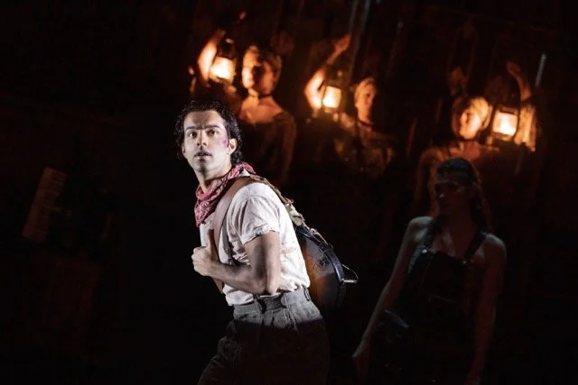 Jose Contreras (Orpheus) in Hadestown North American Tour, 2026.
Photo by: Evan Zimmerman for MurphyMade