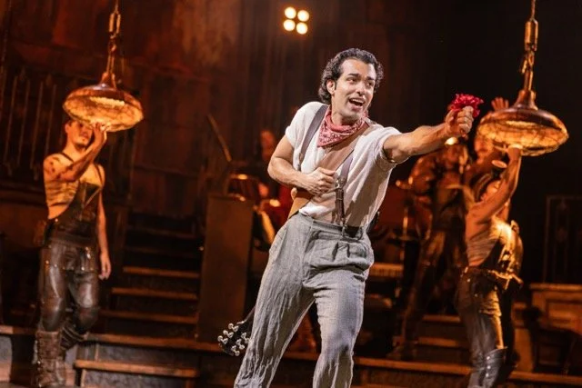 Jose Contreras (Orpheus) in Hadestown North American Tour, 2026.
Photo by: Evan Zimmerman for MurphyMade.