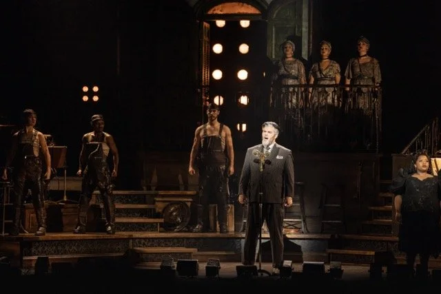 Hadestown North American Touring Company, 2026.
Photo by: Evan Zimmerman for MurphyMade