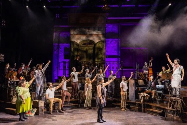 Hadestown North American Touring Company, 2026.
Photo by: Evan Zimmerman for MurphyMade