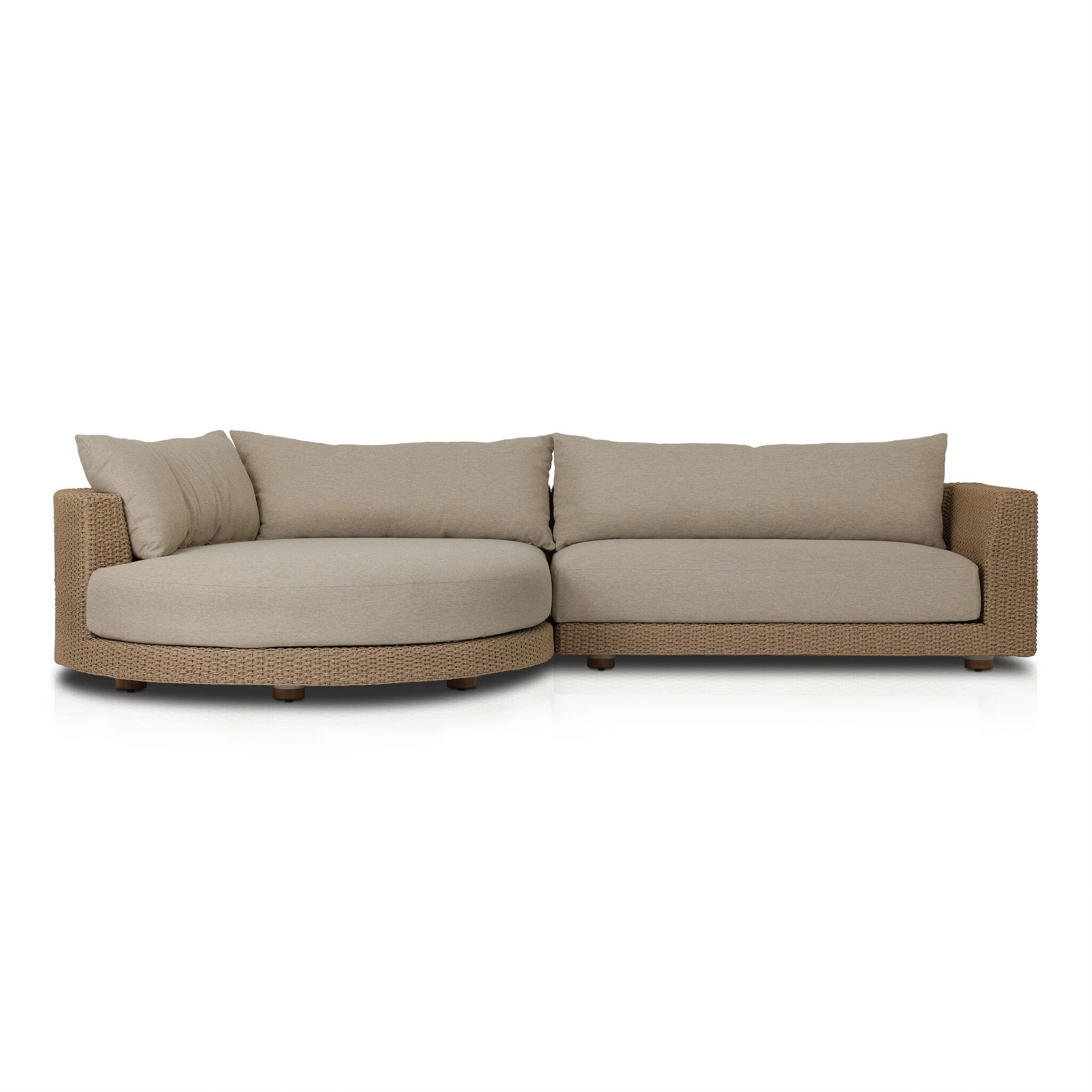 Sylvan Outdoor 2 piece Sectional 