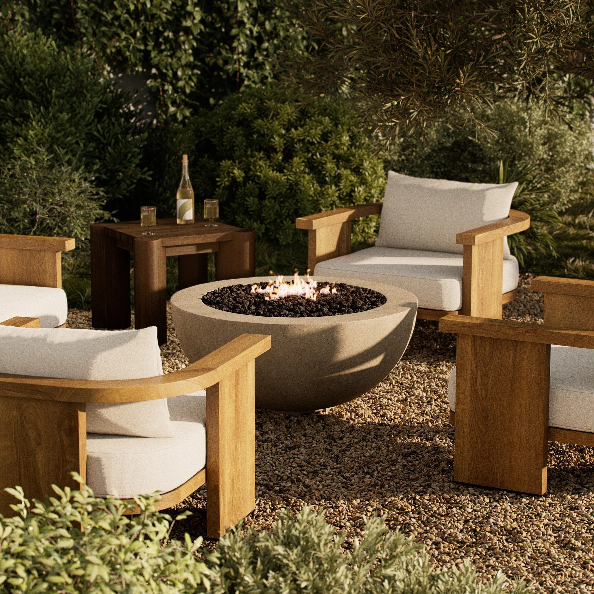 Bronson Outdoor Firepit