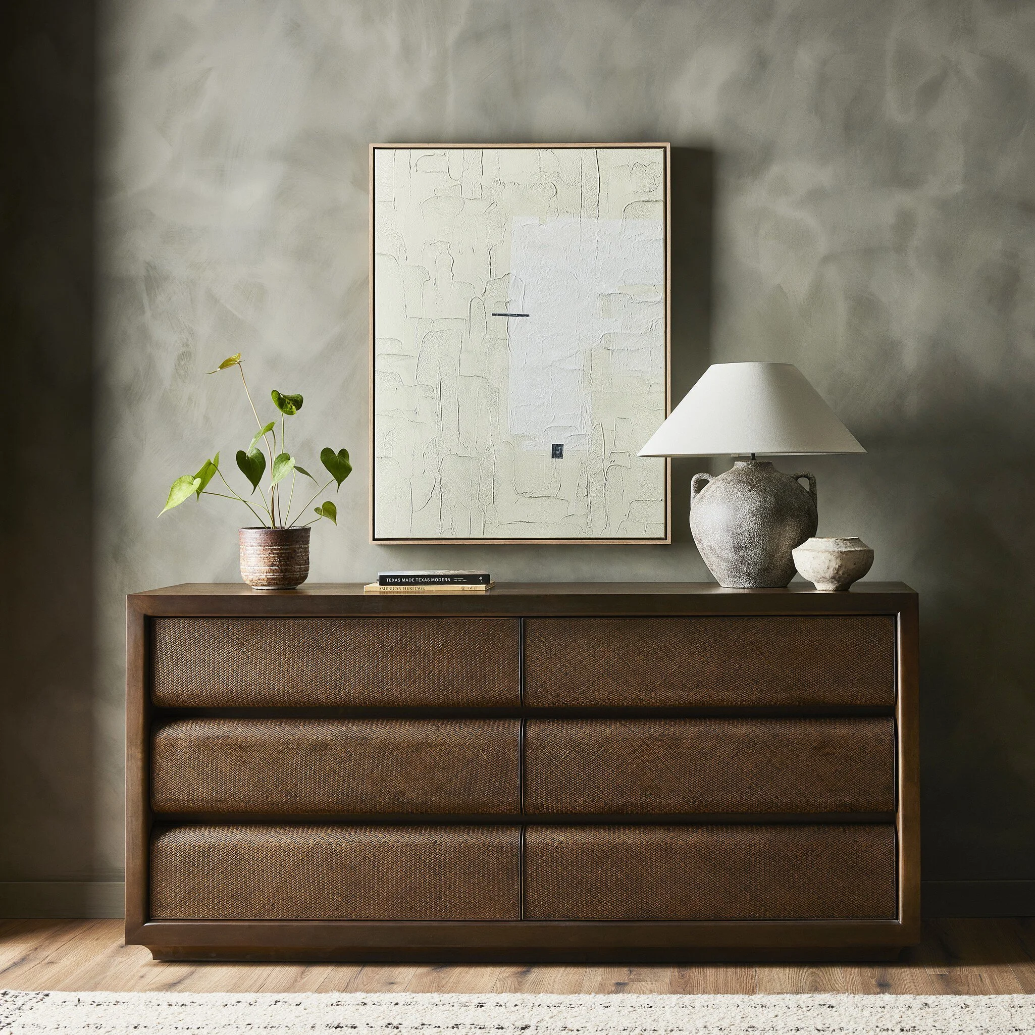 Maho 6 Drawer Dresser