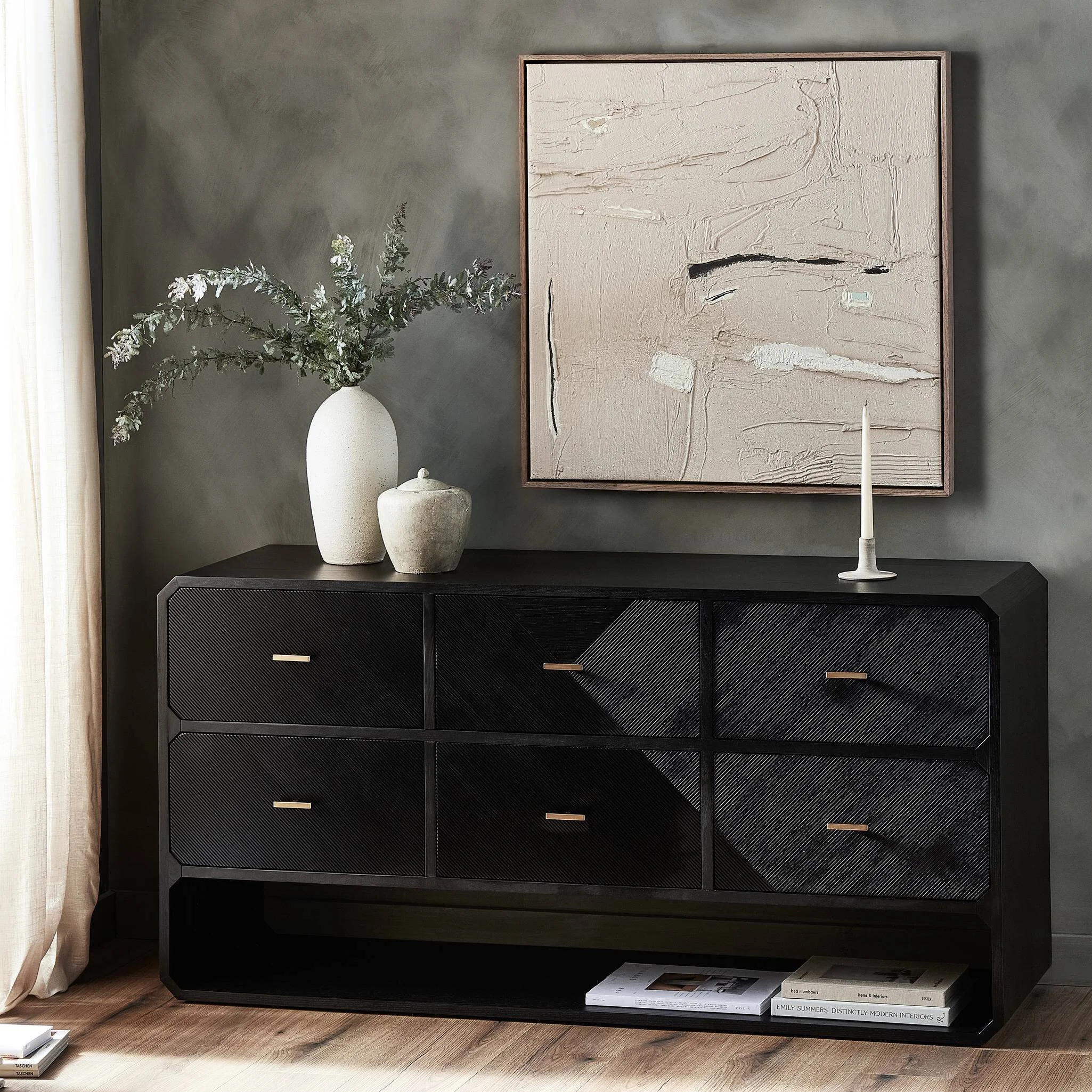 Caspian 6 Drawer