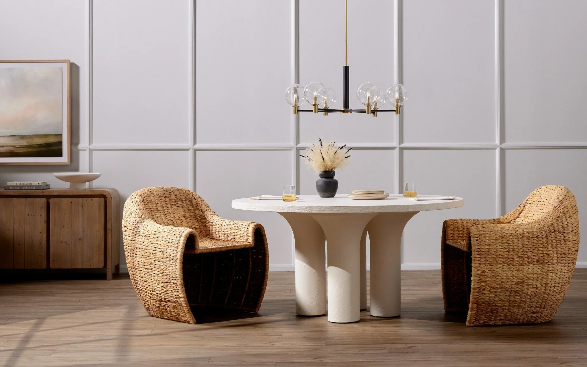 Parra Round Dining Table 