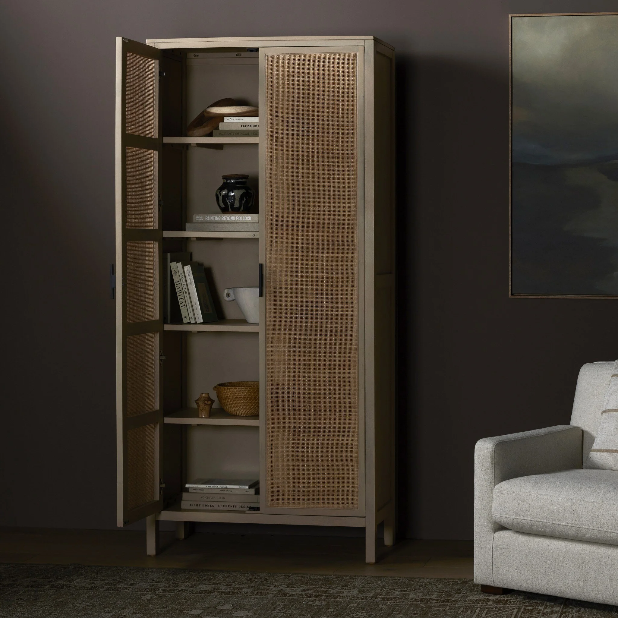 Caprice Tall Cabinet