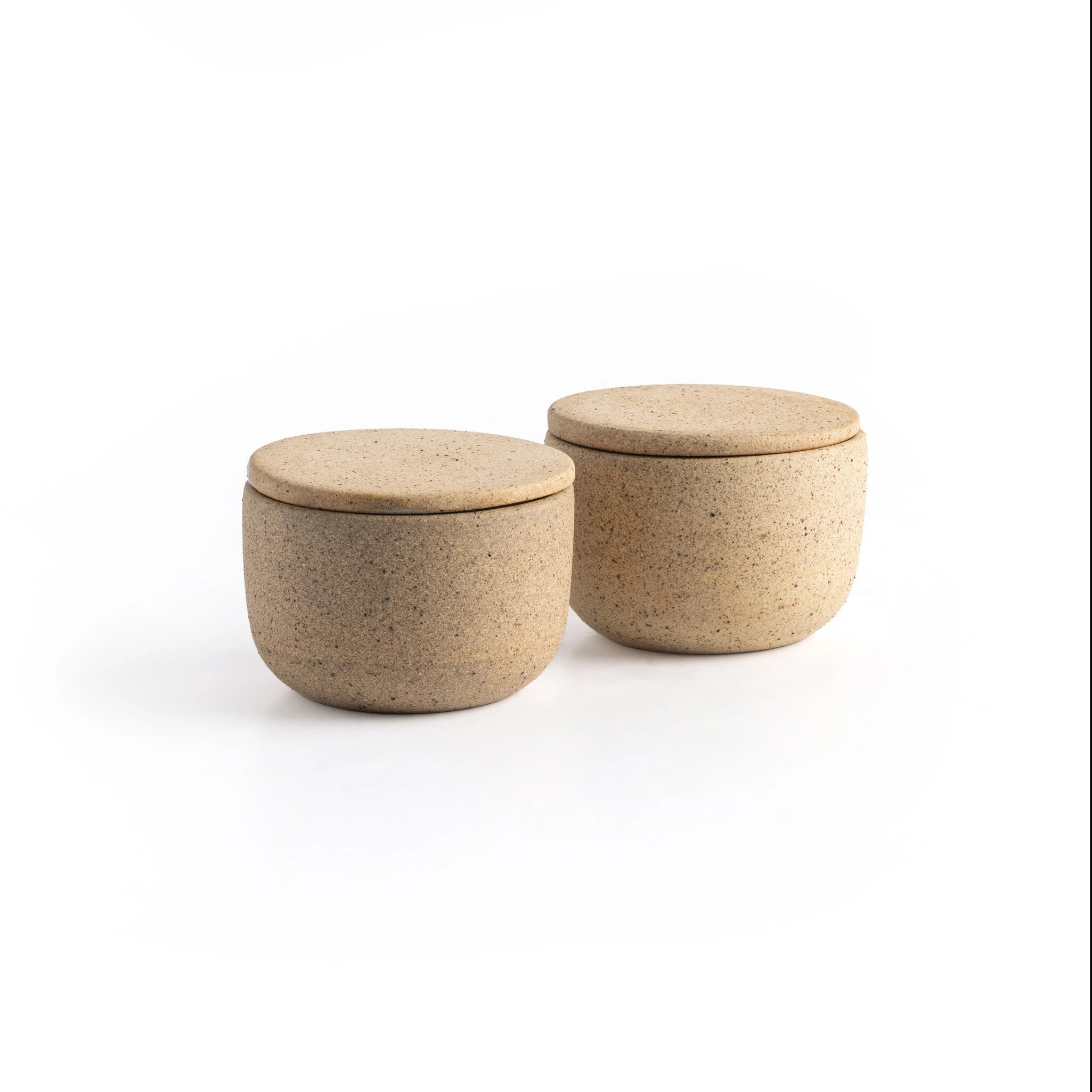 Nelo Salt Jar, Set of 2