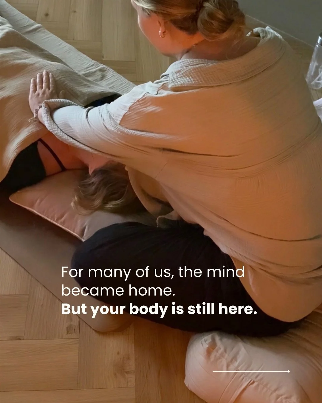 Slowly creating a sense of safety in the body again, becomes the doorway to a deeper connection with yourself and others and to be able to live life more fully again🤍

#healingbali 
Somatic Healing Bali